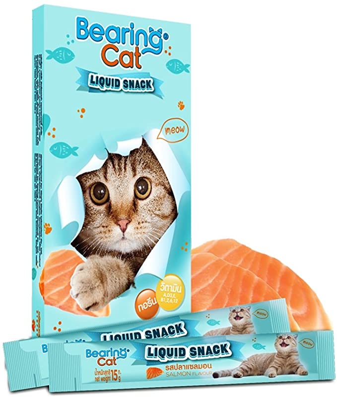 Bearing Cat Liquid Snack 15g Per 5 Sticks Shopping D Service Platform