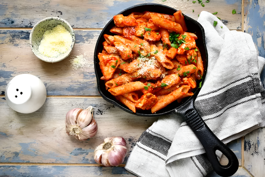 Creamy Cajun Chicken Pasta