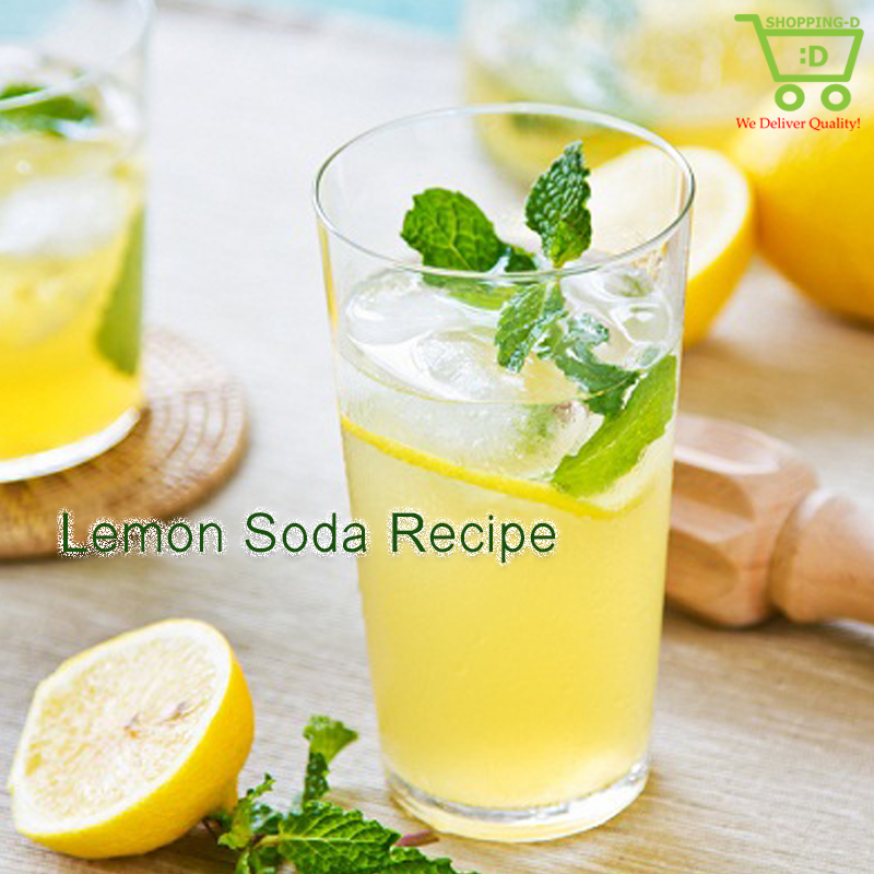 Lemon Soda Recipe