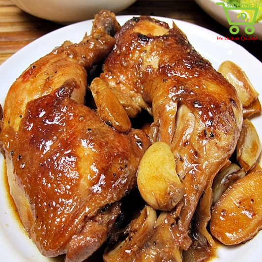 Menu Ginger Roasted Chicken