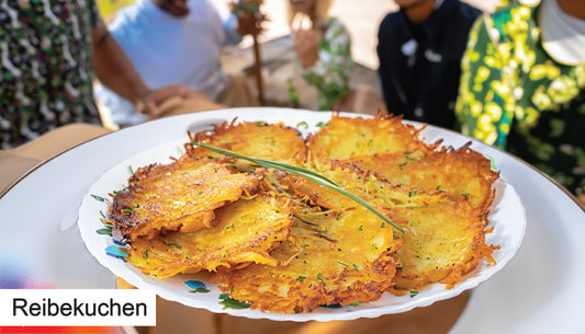 German Potato Pancake (Kartoffelpuffer)