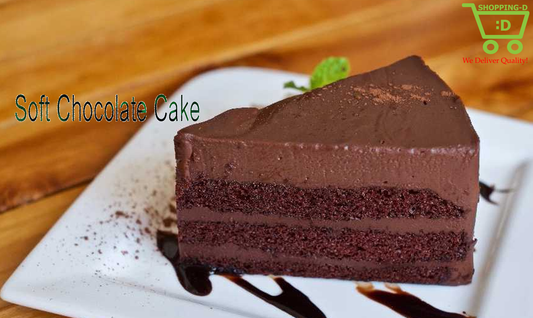 Soft Chocolate Cake