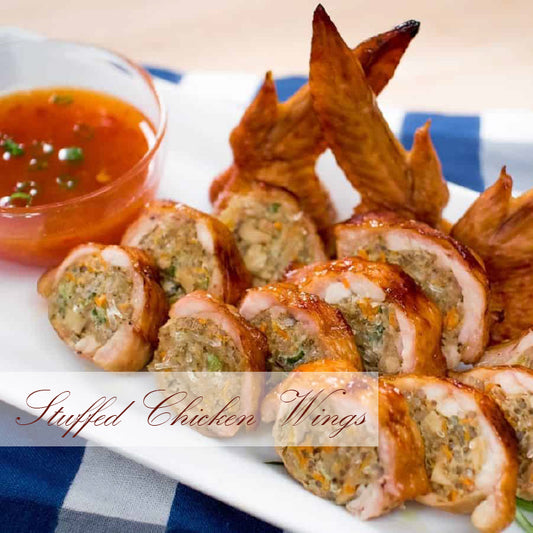 Stuffed Chicken Wings