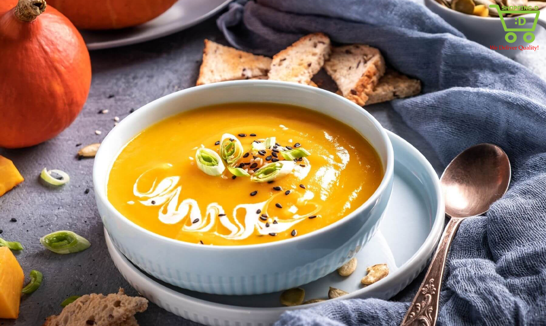 How to make pumpkin soup from real pumpkin