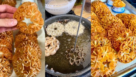 Lao Lotus Flower Cookies: A Delicate Bite of Heaven