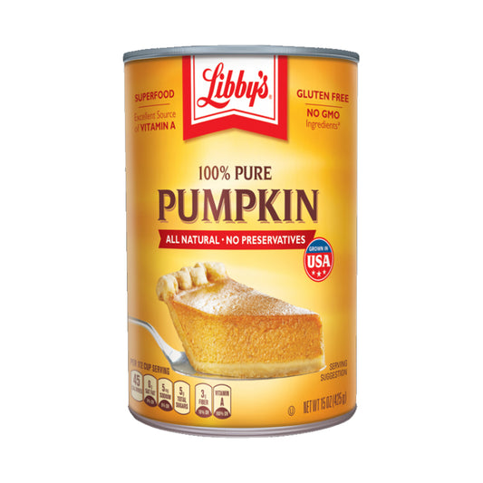 100% Pure Pumpkin Puree 425g