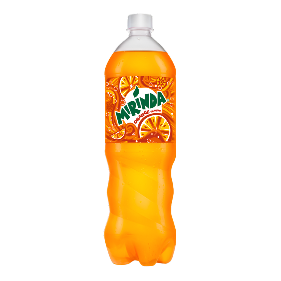 Mirinda Orange 1225ml bottle