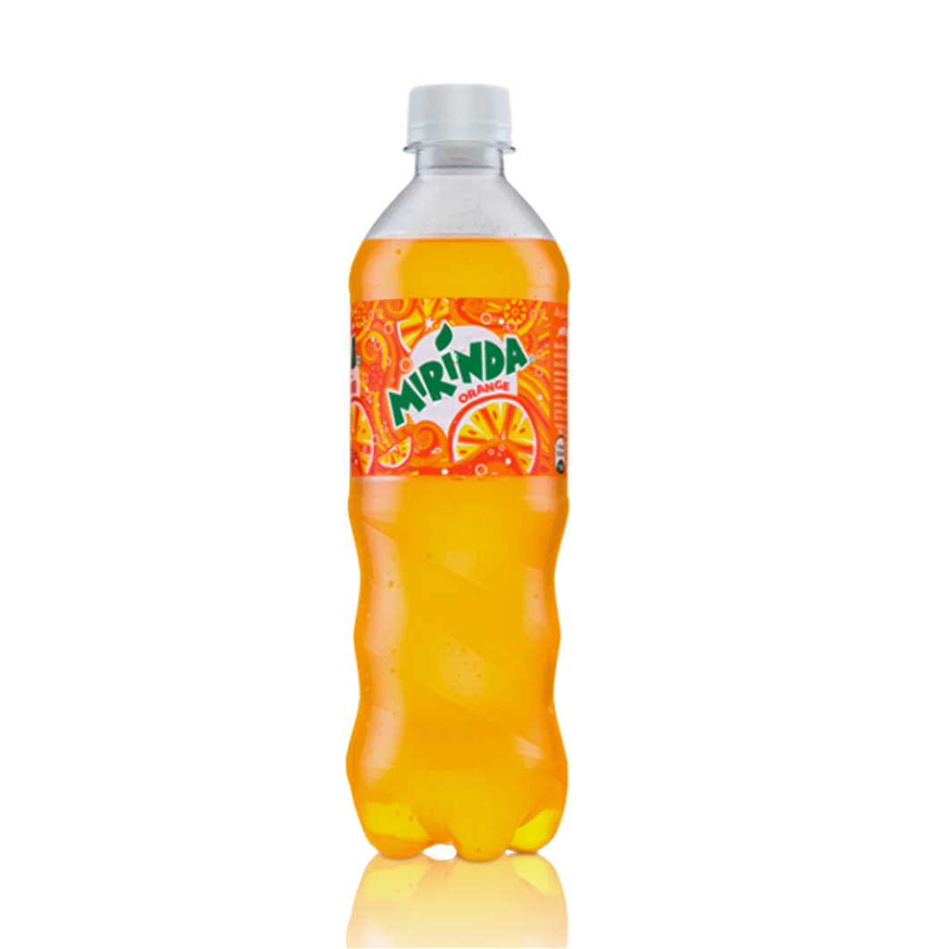 Mirinda Orange 480ml bottle