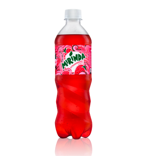 Mirinda Strawberry Flavour Medium Bottle 480ml