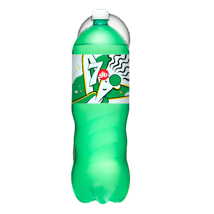 7up 2000ml bottle CHILLED