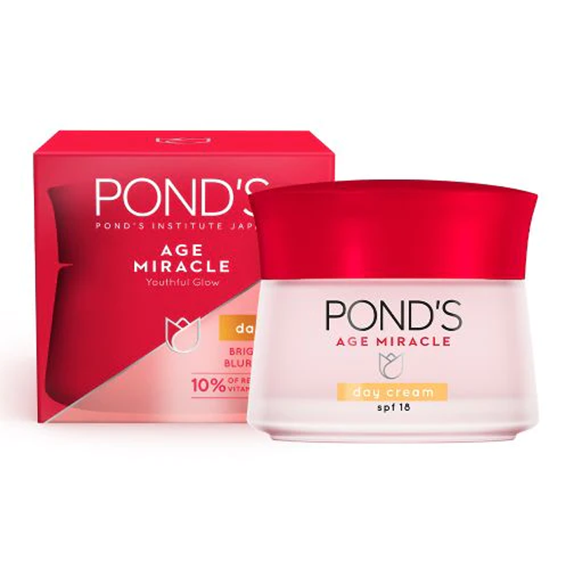 Ponds Face Cream Age Miracle Wrinkle Corrector Day Cream 50g