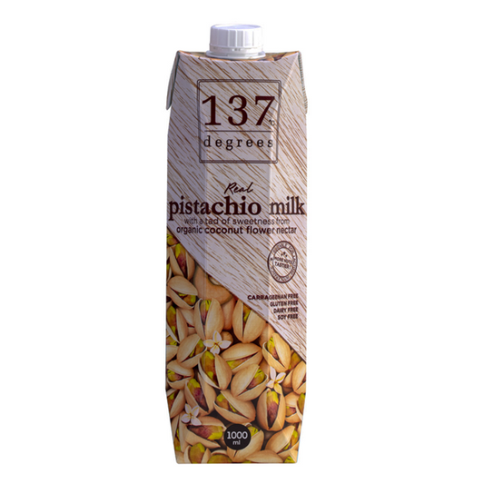 137 degrees Pistachio Milk Original 1L