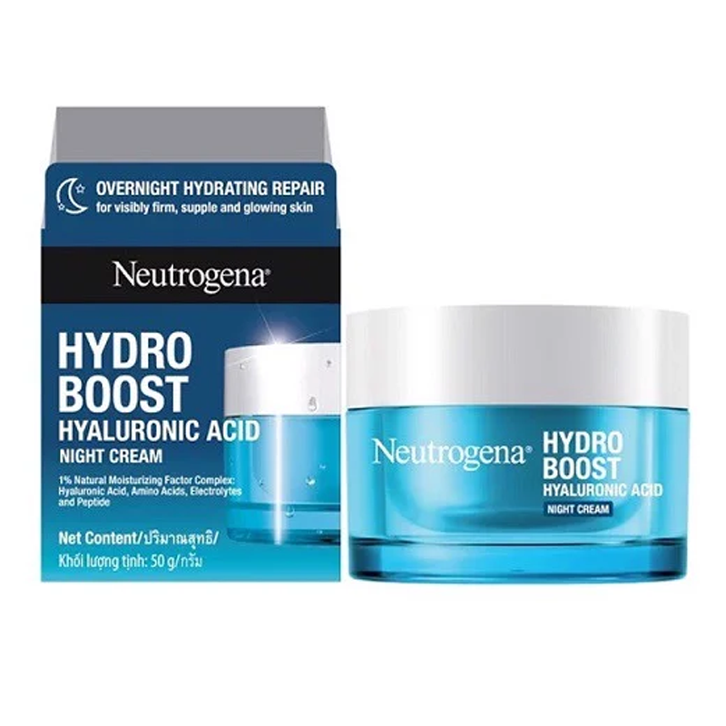 Neutrogena Hydro Boost Night Concentrate Gel 50g