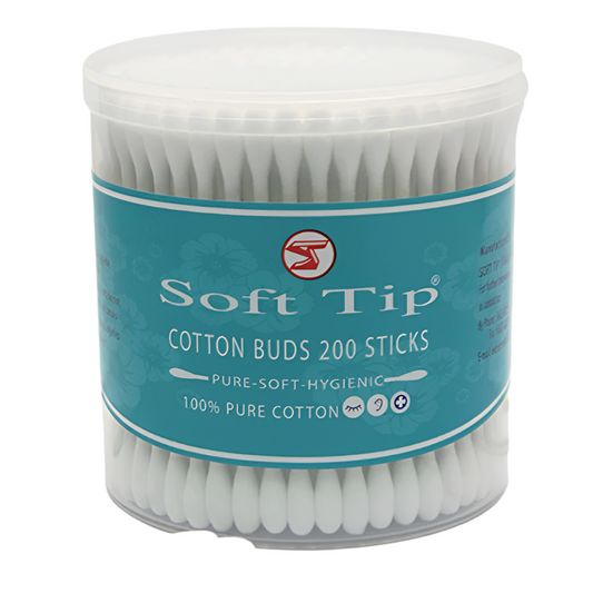 Soft Tip cotton buds 200sticks