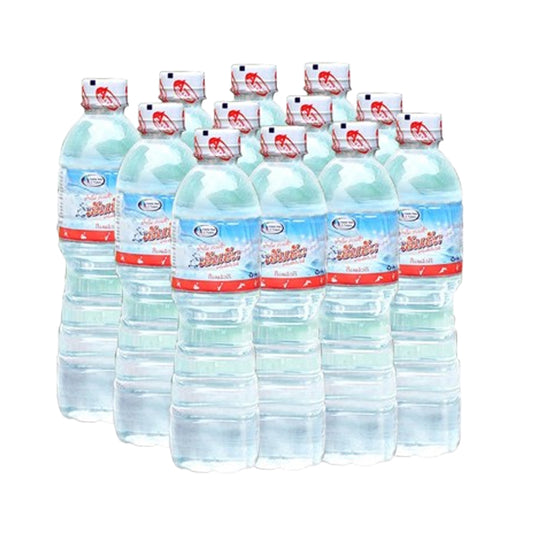 Amazing Drinking Water Size 600ml pack of 12 bottles