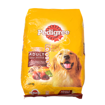 ອາຫານໝາ Pedigree (Adult) 20 kg