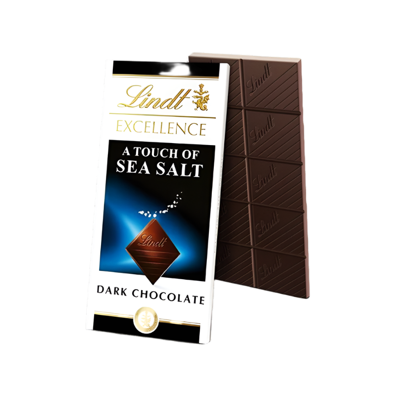 Lindt EXCELLENCE ATOUCH OF SEA SALT DARK 100g