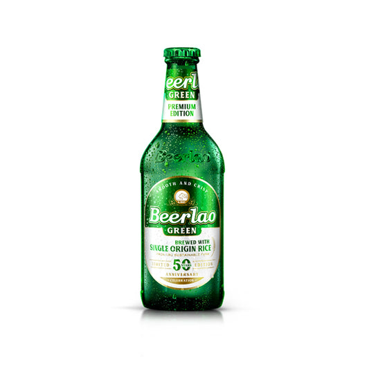 BEER LAO GREEN BOTTLES 330ML