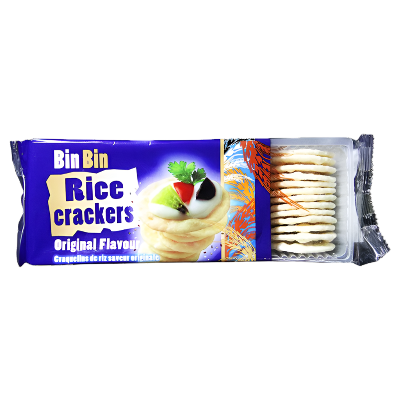 BIN BIN Rice Crakers Original flavour 100g