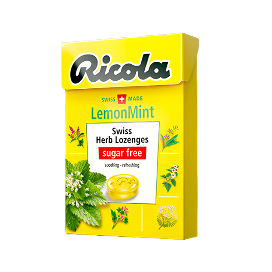 Ricola Lemon Mint 40g