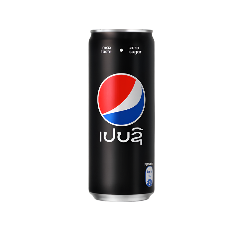 Pepsi Max taste Zero sugar 320ml CHILLED