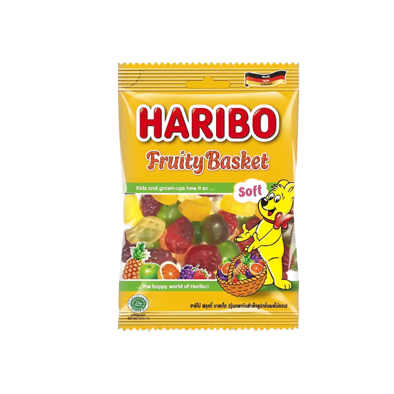 HARIBO Fruity Basket 80g