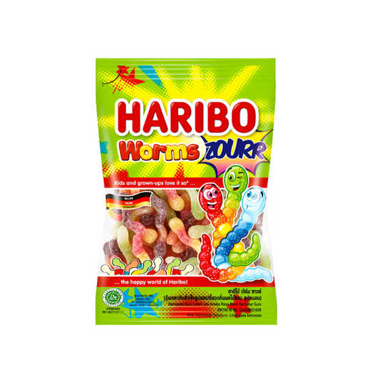 HARIBO ແມ່ທ້ອງ Zorr 80g 