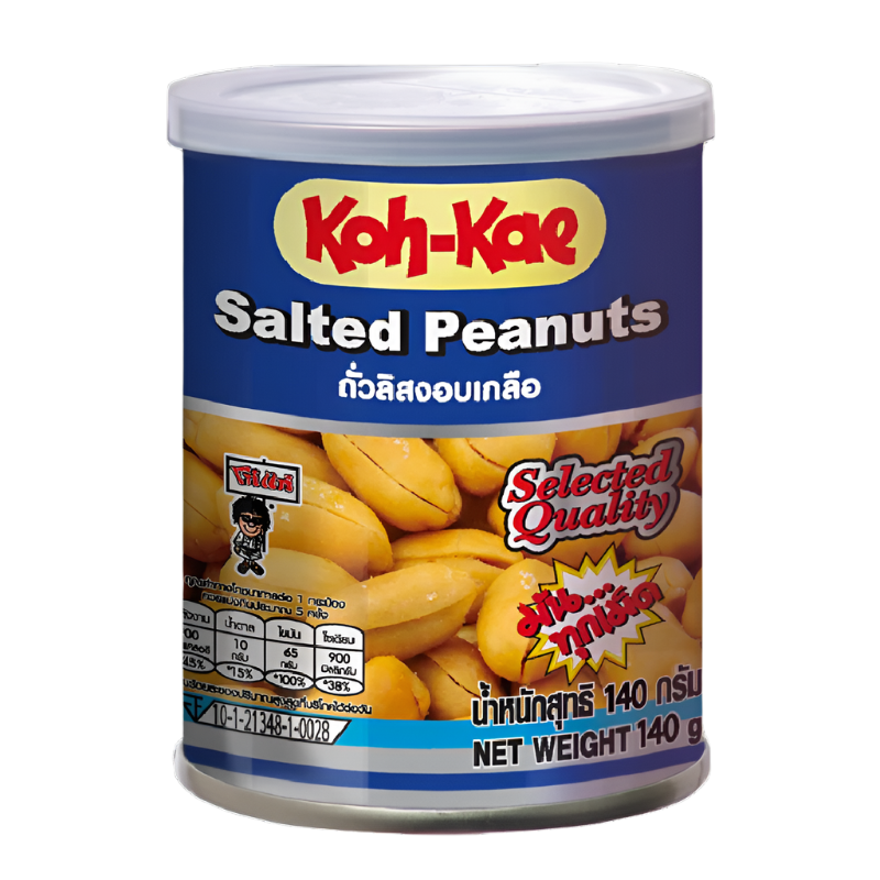 Koh-Kae Salted Peanuts 140g