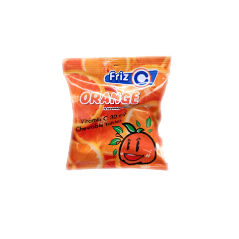 Friz C Orange flavoured tablet 35g