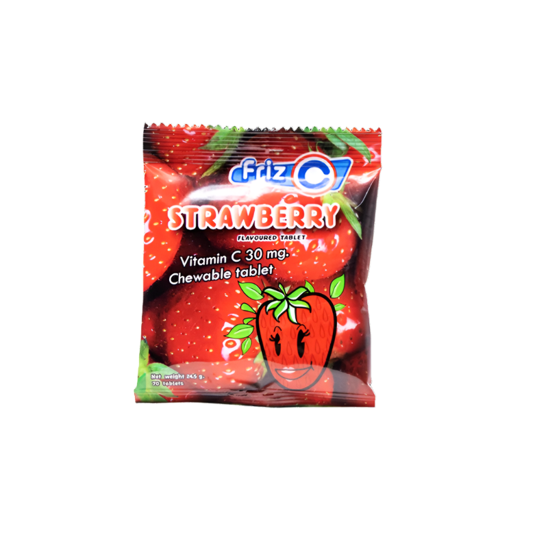 Friz C Strawberry flavoured tablet 35g