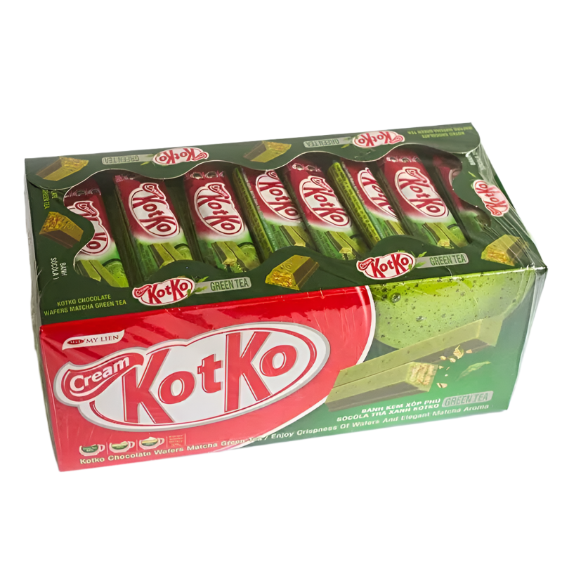 Cream Kotko Green tea 28pcs