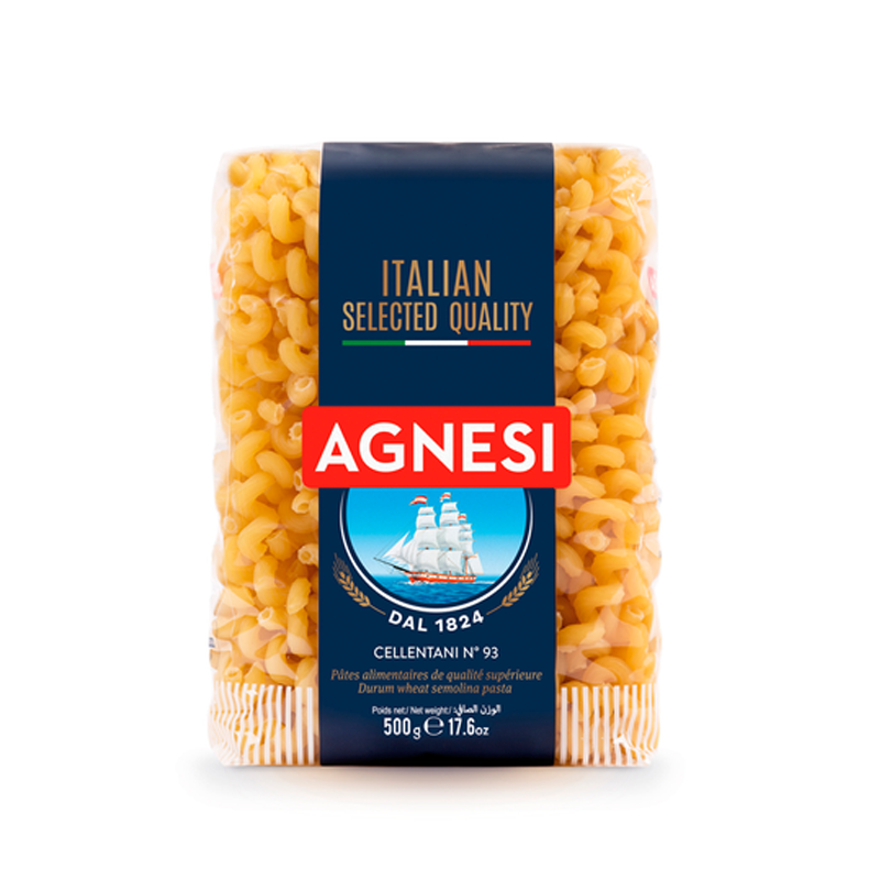 AGNESI CELLENTANI NO.93 500G