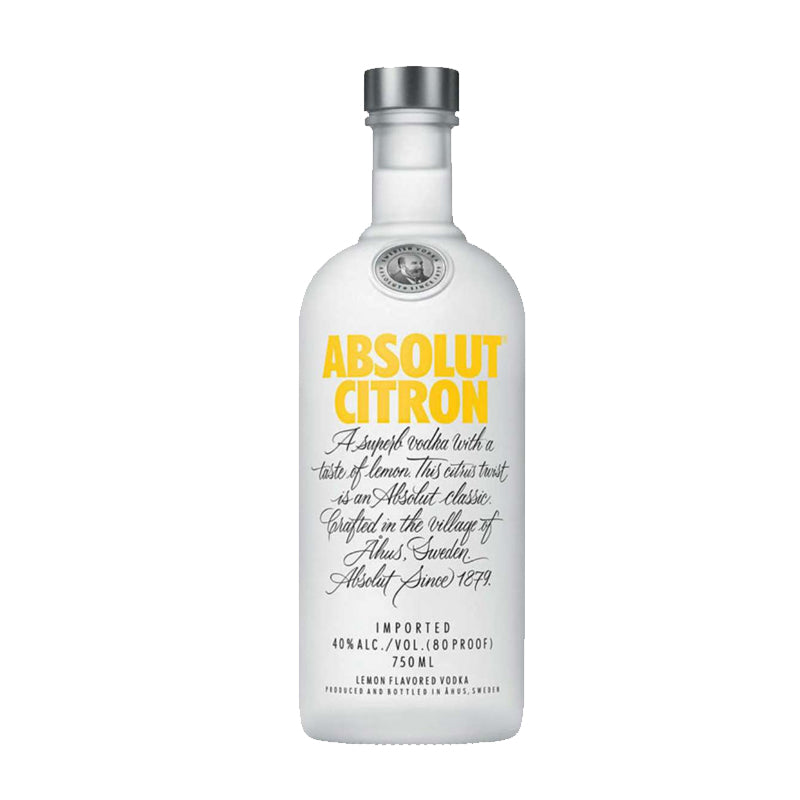 Absolut Vodka Citron 1L