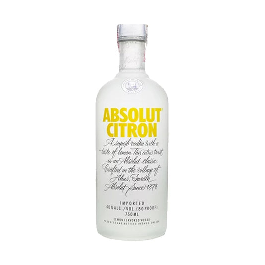 Absolut Vodka Citron 750ml