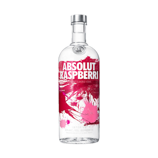 Absolut Vodka Raspberri 1L