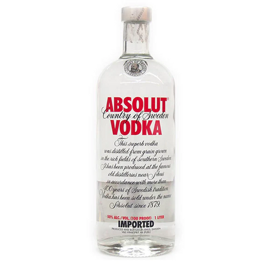 Absolut Vodka Red  1L