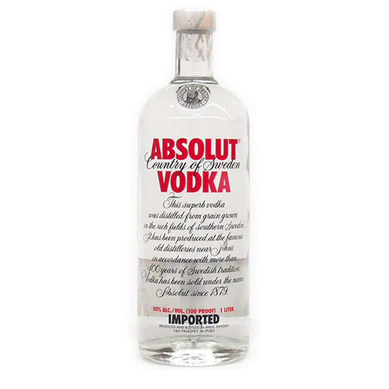 Absolut Vodka - 1L