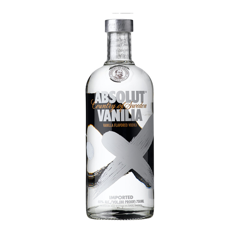 Absolut Vodka Vanilla 700ml