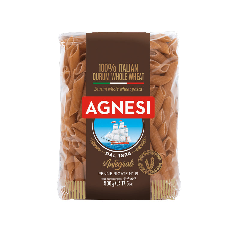 AgnesiPenne Rigate Integrali  N19