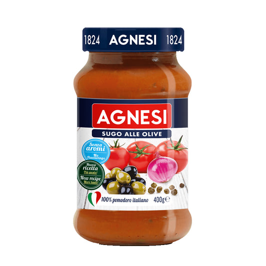 Agnesi Sugo alle olive 400g