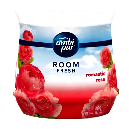 Ambi Pur Room Fresh Gel Romantic Rose Size 180g