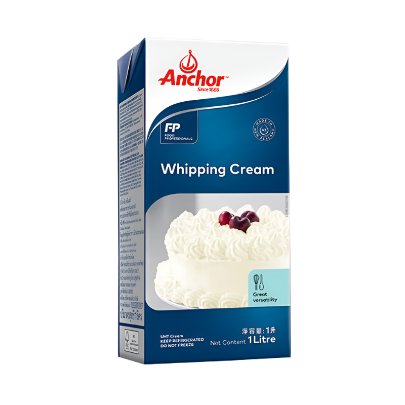 Anchor Whipping Cream 1ltr