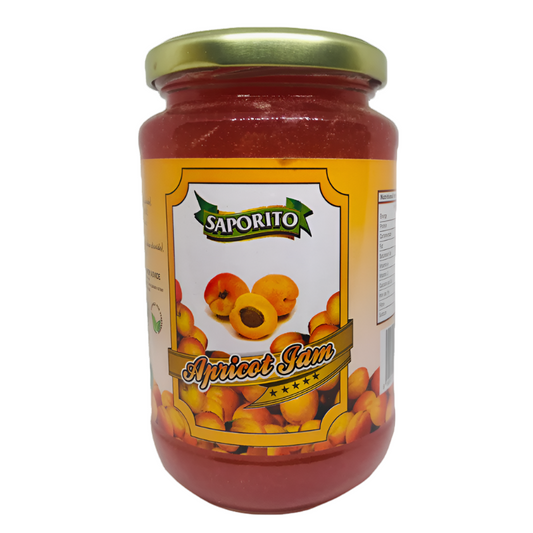 SAPORITO APRICOT JAM 450G