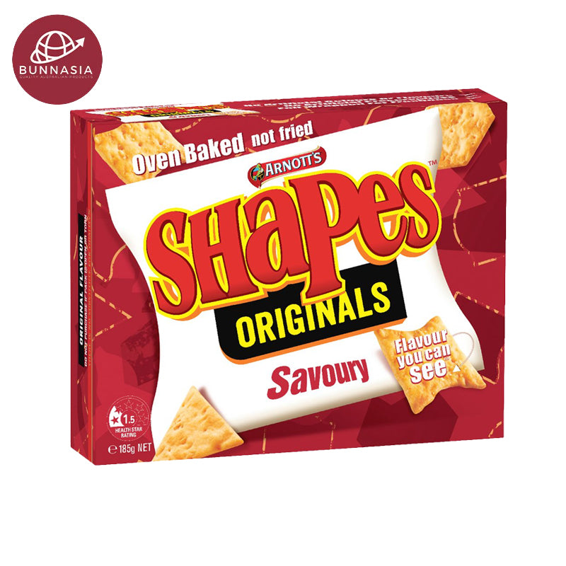 Arnott's Shapes Savoury 185g