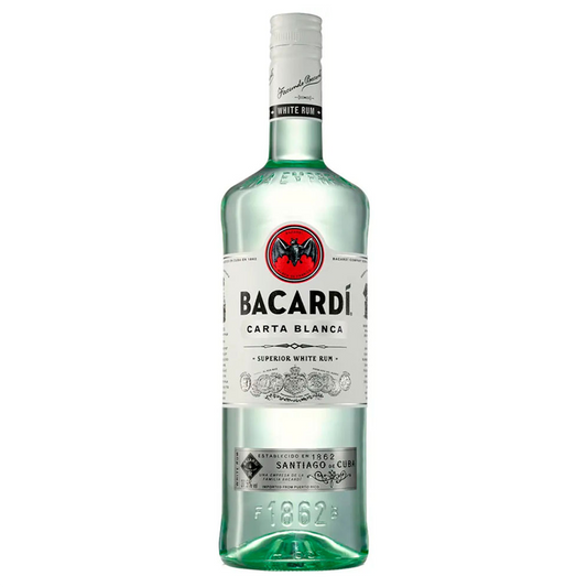 BACARDI Carta Blanca Superior White Rum 1000 ml