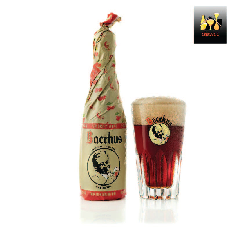 BACCHUS KRIEK CHERRY 375ml  5.8%Acl