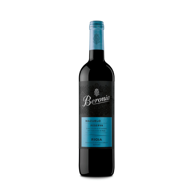 BERONIA MAZUELO RESERVA 750ml