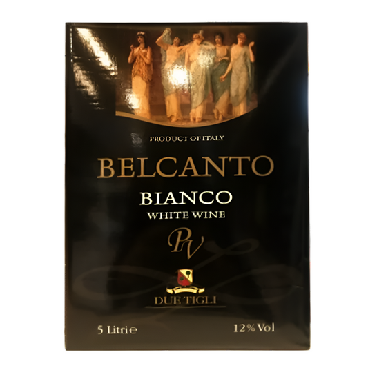 BIB BELCANTO BIANCO, Italy 5L