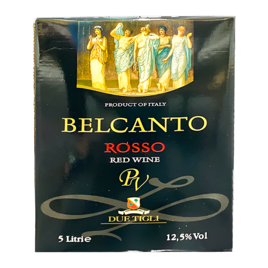 BIB BELCANTO ROSSO, Italy 5L