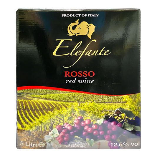 ELEFANTE ROSSO 5L ( Italy )